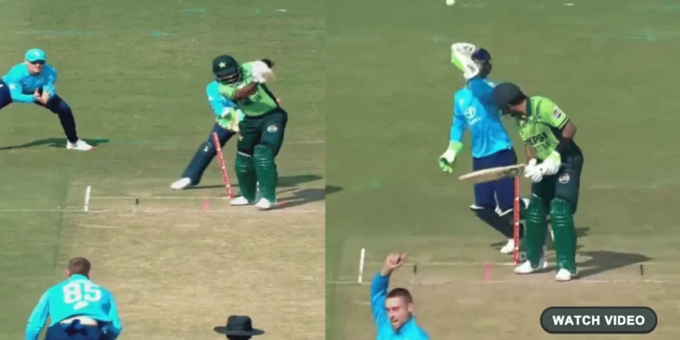 PAK vs ENG [WATCH]: Will Jacks outfoxes Babar Azam with a beauty in Pakistan ODI Tri-Series 2026