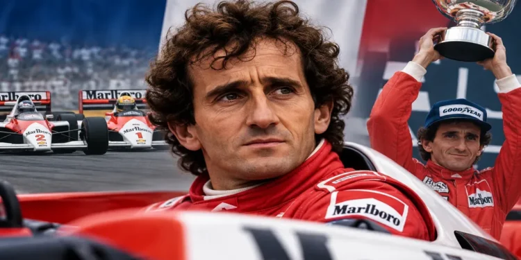 Four F1 Titles, Senna Rivalry and Legacy