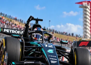 Antonelli Takes US Grand Prix Pole Ahead of Verstappen