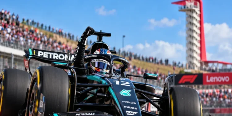Antonelli Takes US Grand Prix Pole Ahead of Verstappen