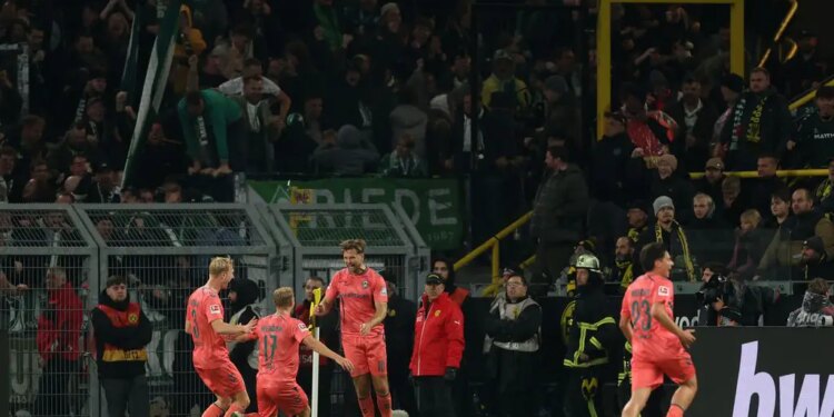 PLAYER RATINGS | Borussia Dortmund 2-2 Werder Bremen – Niclas Füllkrug secures share of spoils in four-goal thriller