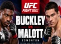 Joaquin Buckley and Mike Malott Face Off in UFC Edmonton Welterweight Showdown