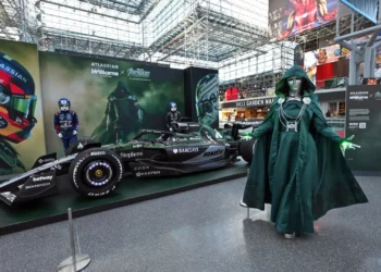Doctor Doom livery, New York Comic Con and United States Grand Prix 2026