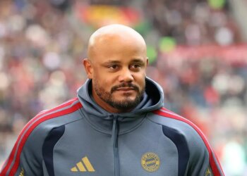 Vincent Kompany confirms Jonas Urbig will start vs. Viking