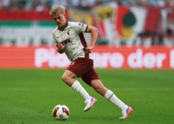DFB Pokal Player Ratings | SG Sonnenhof Großaspach 2-4 Augsburg