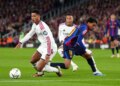 Watch: Barcelona star sought out Jude Bellingham to congratulate Real Madrid man after El Clásico
