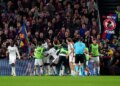 Watch: Barcelona & Real Madrid summer signings had to be separated after El Clásico