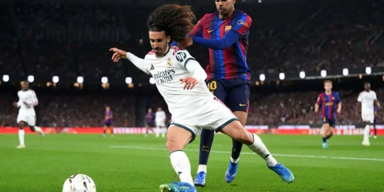 Real Madrid star accused Barcelona’s Lamine Yamal of repeatedly ‘provoking’ teammate