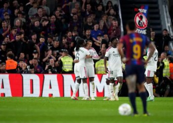 Barcelona close Camp Nou stand for Alavés clash after Eduardo Camavinga assault