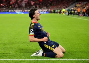 Bayern Munich’s Tom Bischof details Declan Rice battle and speaks on Harry Kane’s tactical role