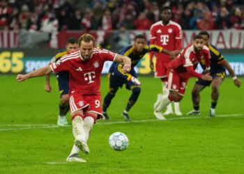CHAMPIONS LEAGUE PLAYER RATINGS | Bayern Munich 2-2 Arsenal – Goals from Alphonso Davies and Harry Kane mean the points are shared in Munich