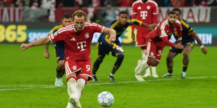 CHAMPIONS LEAGUE PLAYER RATINGS | Bayern Munich 2-2 Arsenal – Goals from Alphonso Davies and Harry Kane mean the points are shared in Munich
