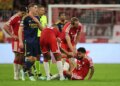 Bayern Munich’s Luis Diaz looks set to be sidelined for 4-6 weeks