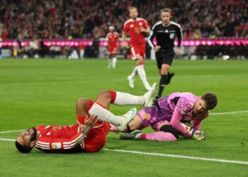 Ismael Saibari and Serge Gnabry sustain injuries