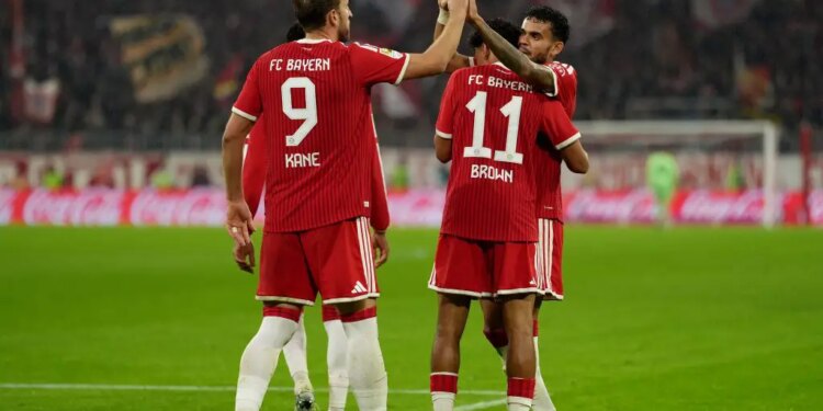 PLAYER RATINGS | Bayern Munich 6-1 RB Leipzig – Bayern ruthless against a timid and tame Leipzig side
