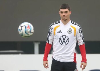 Elversberg’s Felix Keidel reflects on spectacular free-kick, friendly club wagers, and Germany prospects