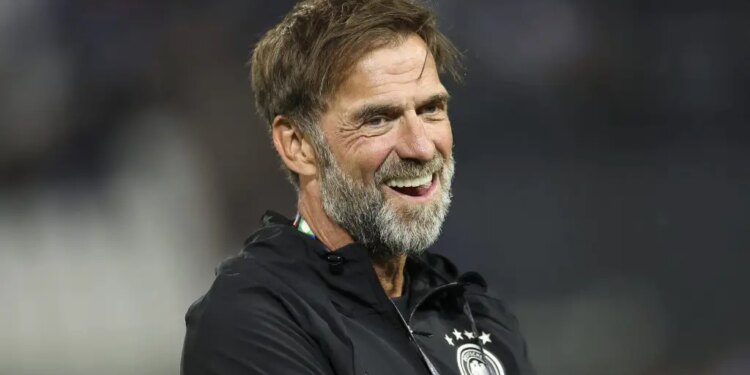Jürgen Klopp discusses Harry Kane and German national team during Bayern-Arsenal halftime appearance
