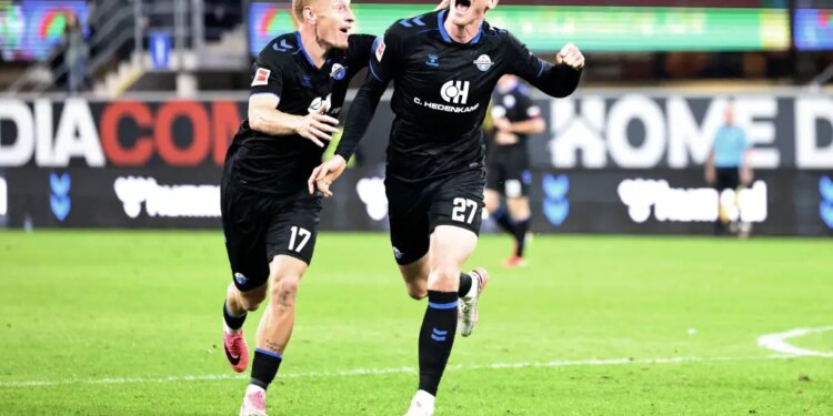 Paderborn celebrate revival of 28-year-old striker Steffen Tigges: “Tiggi 2.0”