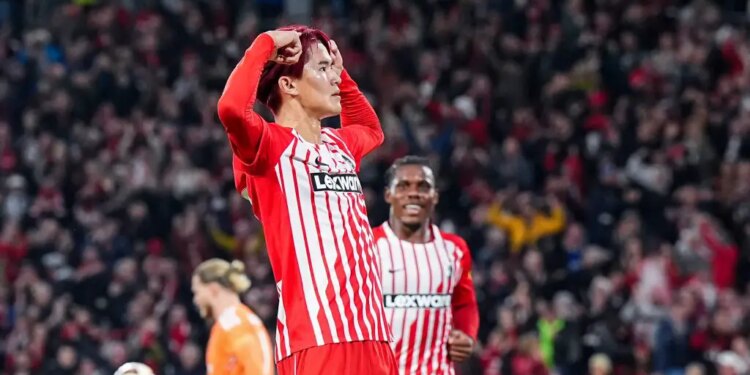 Ice cold finishing and fire in his heart | Keisuke Goto becomes Freiburg’s latest super-sub