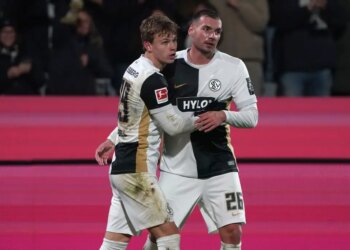 Elversberg’s Cole Campbell reflects on acrobatic Bundesliga goal and looks ahead to Borussia Dortmund reunion