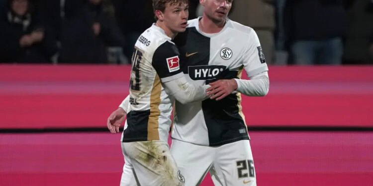 Elversberg’s Cole Campbell reflects on acrobatic Bundesliga goal and looks ahead to Borussia Dortmund reunion