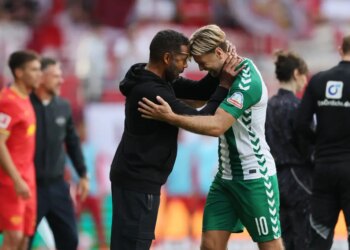 Daniel Thioune insists Niclas Füllkrug deserves recognition after latest Werder Bremen comeback