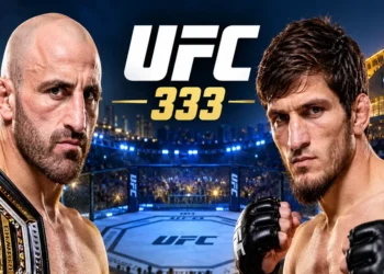 Volkanovski vs Evloev, Fight Card and UK Time