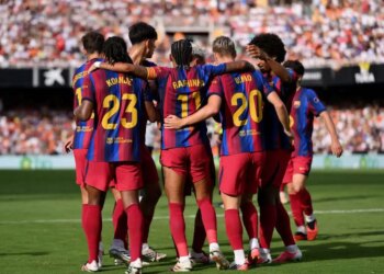 Barcelona star dominating Erling Haaland as Europe’s most clinical striker this season