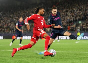 Bayern Munich consider internal fine for Michael Olise following costly Champions League dismissal
