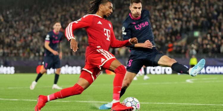 Bayern Munich consider internal fine for Michael Olise following costly Champions League dismissal